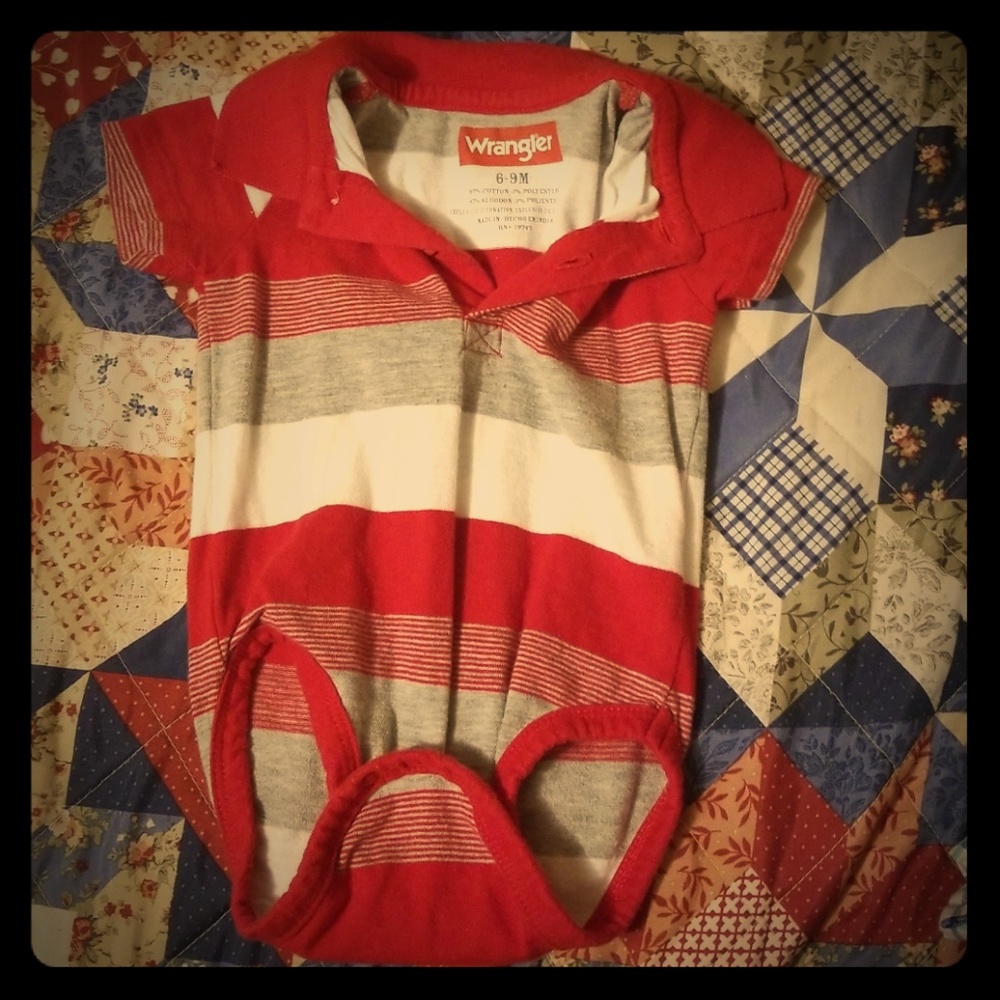Wrangler onesie